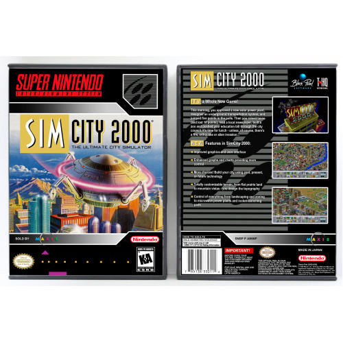 Sim City 2000